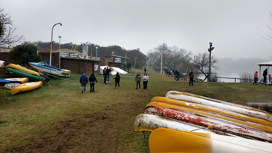 Quinto encuentro del Torneo de Pesca