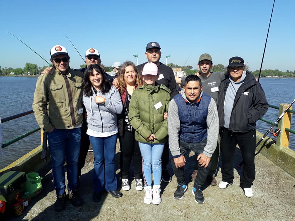 Octavo encuentro del Torneo de Pesca . Quilmes