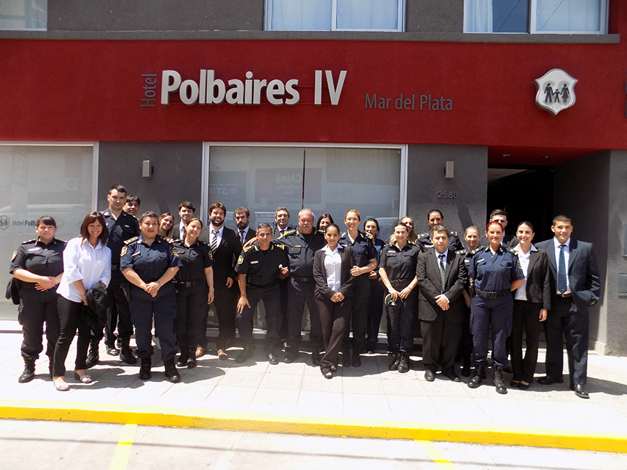 Inauguración . Hotel Polbaires IV