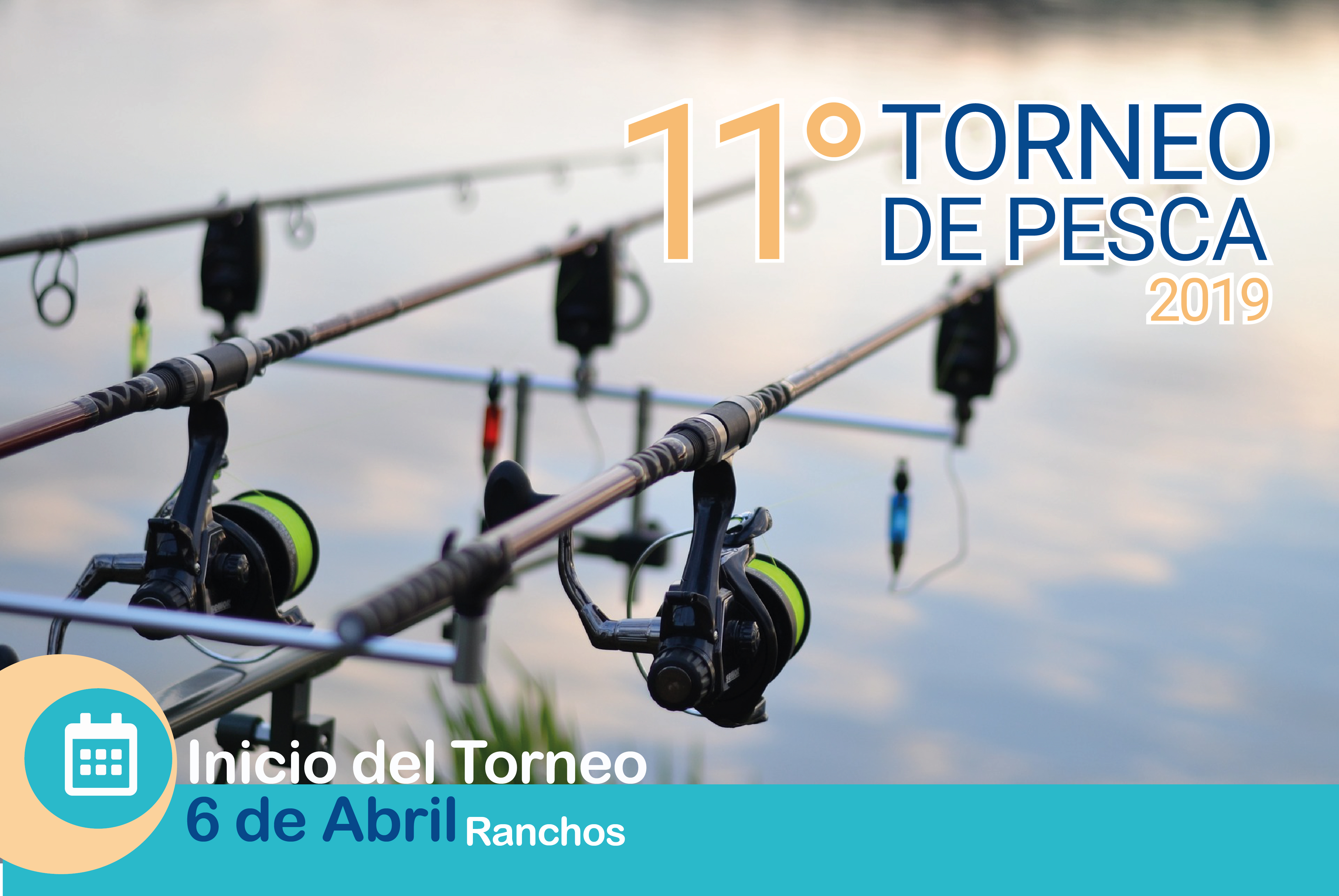 Inicio de la 11° Edición del Torneo de Pesca 2019