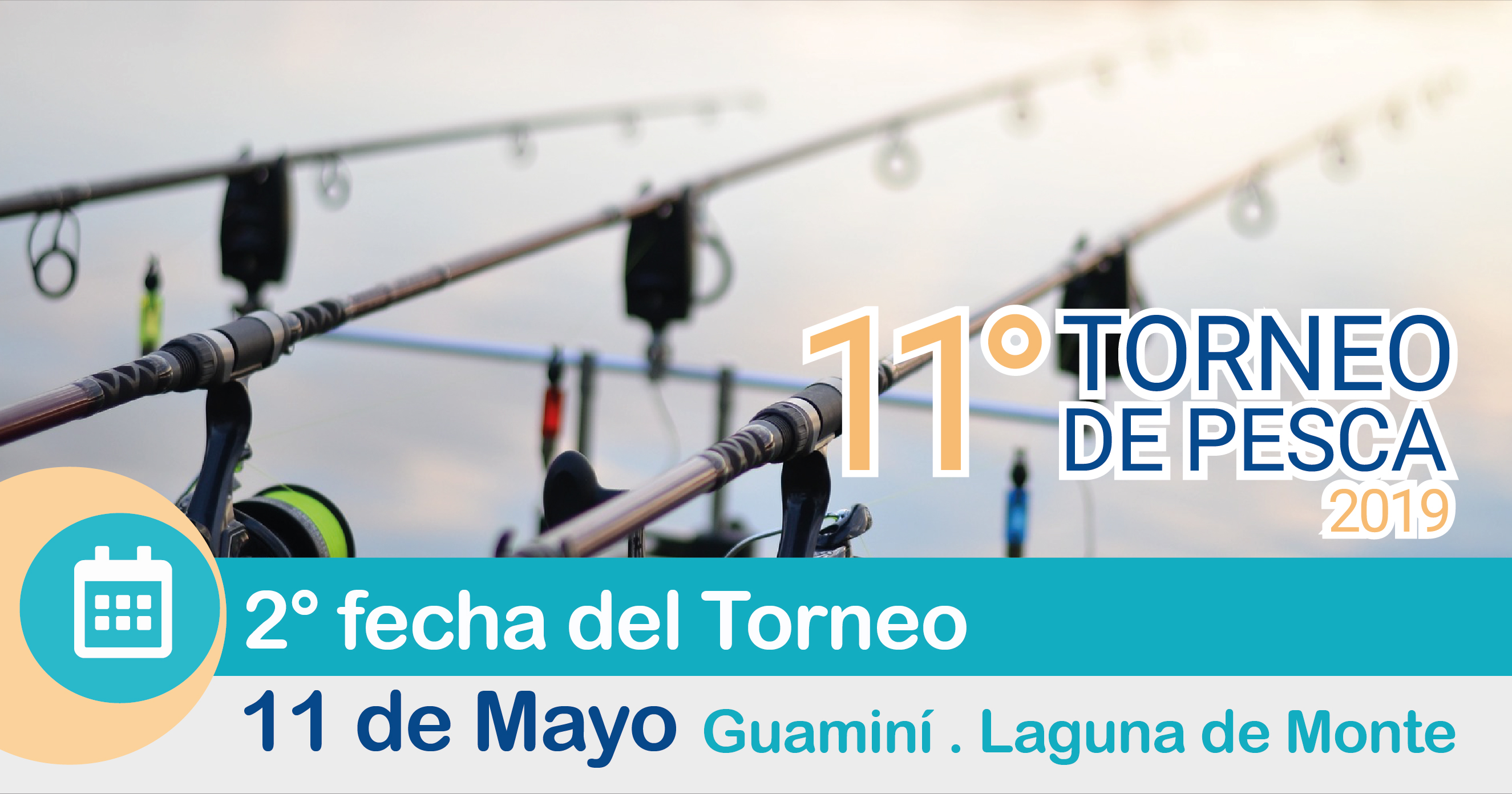 Novedad! Torneo de Pesca 2019