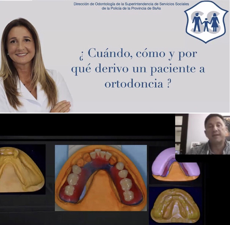 Dirección de Odontología . Capacitación Virtual