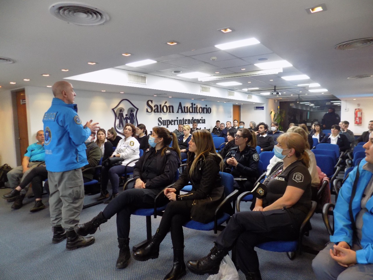 Curso de RCP en la Superintendencia de Servicios Sociales