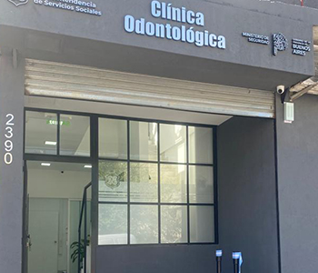 Inauguración de la Clínica Odontológica . San Justo