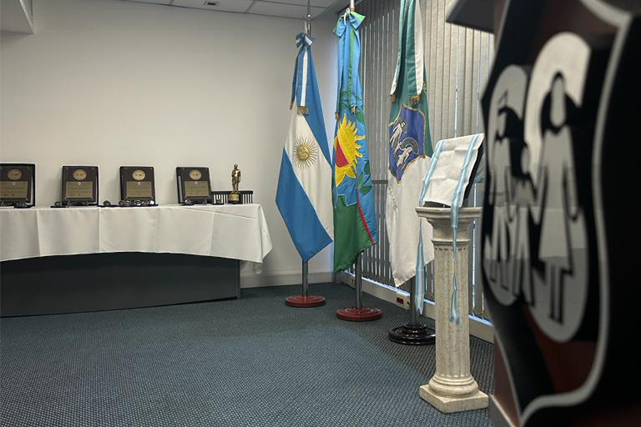  Ceremonia por el 80º Aniversario de la Superintendencia de Servicios Sociales