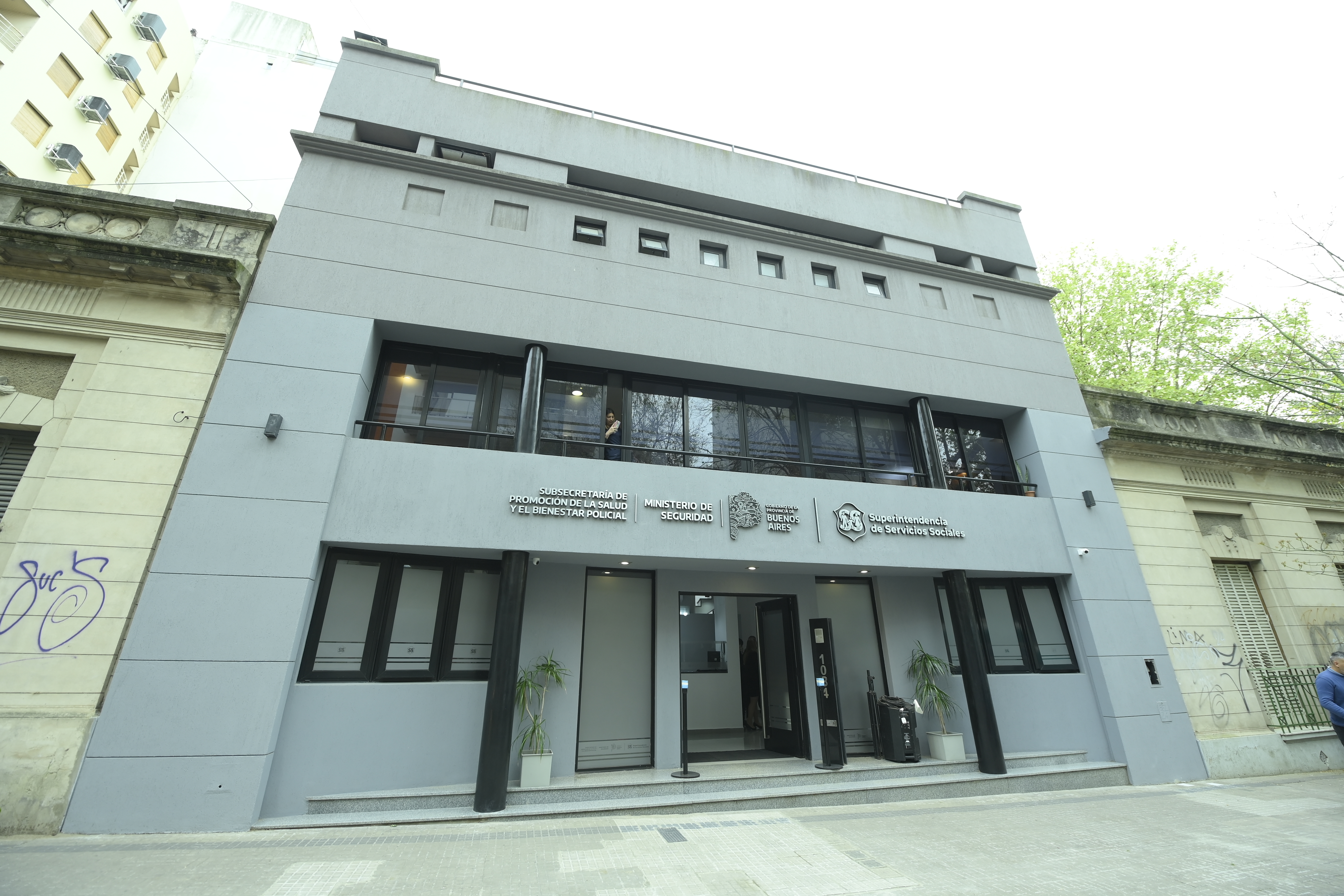 Inauguración del espacio de Promoción de la Salud Mental y el Bienestar Policial