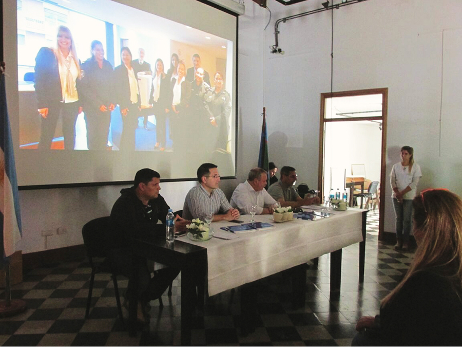 Visita a Carmen de Patagones